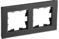 Рамка для розеток и выключателей IEK BR-M22-G-31-K02