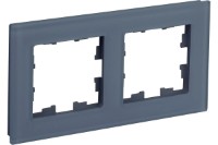 Рамка для розеток и выключателей IEK BR-M22-G-31-K35