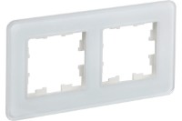 Ramă pentru prize și întrerupătoare IEK BR-M22-G-41-K01