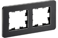 Ramă pentru prize și întrerupătoare IEK BR-M22-M-01-K02 imaginea #1 — magazin online Desire.md