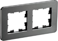 Рамка для розеток и выключателей IEK BR-M22-M-01-K48