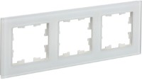 Ramă pentru prize și întrerupătoare IEK BR-M32-G-31-K01