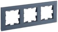 Ramă pentru prize și întrerupătoare IEK BR-M32-G-31-K35