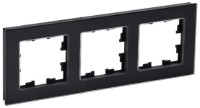 Ramă pentru prize și întrerupătoare IEK BR-M32-G-K02