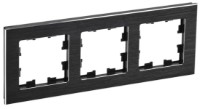 Ramă pentru prize și întrerupătoare IEK BR-M32-M-K02