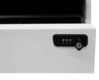 Тумба Deco Rollbox Pino White фото №5 — интернет-магазин Desire.md