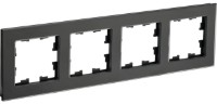 Ramă pentru prize și întrerupătoare IEK BR-M42-G-31-K02