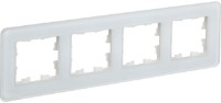 Ramă pentru prize și întrerupătoare IEK BR-M42-G-41-K01