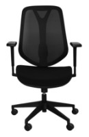 Офисное кресло Deco M628B Black фото №3 — интернет-магазин Desire.md