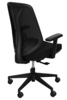 Офисное кресло Deco M628B Black фото №4 — интернет-магазин Desire.md