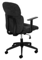 Офисное кресло Deco Lopez Black фото №3 — интернет-магазин Desire.md