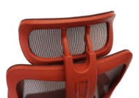 Офисное кресло Deco Gomez Red фото №6 — интернет-магазин Desire.md
