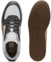 Ghete pentru bărbați Puma Caven 2.0 Puma White/Honey Butter/Dusky Gray/Gum, s.42 imaginea #4 — magazin online Desire.md