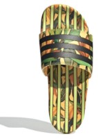 Шлёпанцы женские Adidas Adilette Comfort Semi Spark/Core Black, s.39 фото №6 — интернет-магазин Desire.md