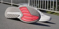 Кроссовки женские Adidas Duramo Speed 2 W Cloud White/Silver Metallic/Lucid Red, s.36 фото №2 — интернет-магазин Desire.md