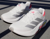 Adidași pentru dame Adidas Duramo Speed 2 W Cloud White/Silver Metallic/Lucid Red, s.41.5 imaginea #6 — magazin online Desire.md