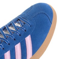Кеды женские Adidas Gazelle Blue/Orchid Fusion/Gum, s.40 фото №9 — интернет-магазин Desire.md