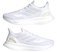 Кроссовки женские Adidas Pureboost 5 W Cloud White/Core White, s.37.5 фото №8 — интернет-магазин Desire.md