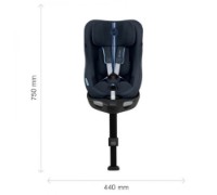 Scaun auto pentru copii Cybex Sirona Gi i- size Plus Beach Blue Turquoise imaginea #5 — magazin online Desire.md