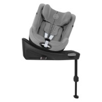 Scaun auto pentru copii Cybex Sirona Gi i-Size Plus Stone Grey imaginea #5 — magazin online Desire.md