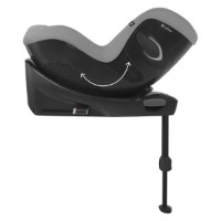 Scaun auto pentru copii Cybex Sirona Gi i-Size Plus Stone Grey imaginea #2 — magazin online Desire.md