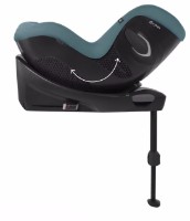 Scaun auto pentru copii Cybex Sirona Gi i-Size Plus Stormy Blue imaginea #4 — magazin online Desire.md