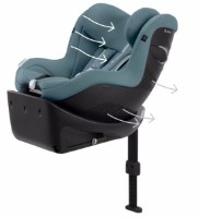 Scaun auto pentru copii Cybex Sirona Gi i-Size Plus Stormy Blue imaginea #5 — magazin online Desire.md