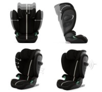 Детское автокресло Cybex Solution G2 i-Fix Plus Moon Black фото №5 — интернет-магазин Desire.md
