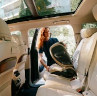 Детское автокресло Cybex Solution G2 i-Fix Plus Moon Black фото №6 — интернет-магазин Desire.md