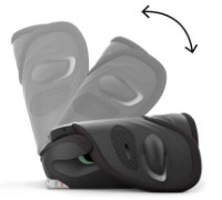 Детское автокресло Cybex Solution G2 i-Fix Plus Ocean Blue фото №7 — интернет-магазин Desire.md