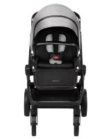 Коляска Kikka Boo 2in1 Tiffany Light Grey 2024 фото №3 — интернет-магазин Desire.md