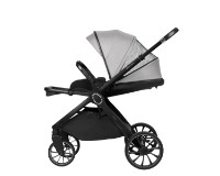 Коляска Kikka Boo 2in1 Tiffany Light Grey 2024 фото №5 — интернет-магазин Desire.md