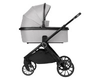Коляска Kikka Boo 2in1 Tiffany Light Grey 2024 фото №6 — интернет-магазин Desire.md