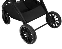 Коляска Kikka Boo 2in1 Tiffany Light Grey 2024 фото №8 — интернет-магазин Desire.md