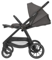 Carucior Kikka Boo 3in1 Modena Dark Grey imaginea #2 — magazin online Desire.md