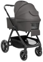 Carucior Kikka Boo 3in1 Modena Dark Grey imaginea #3 — magazin online Desire.md