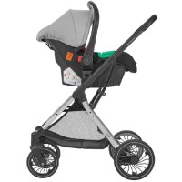Коляска Kikka Boo 3in1 One Grey фото №3 — интернет-магазин Desire.md