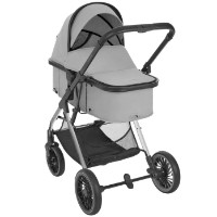 Коляска Kikka Boo 3in1 One Grey