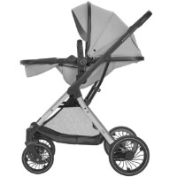 Коляска Kikka Boo 3in1 One Grey фото №2 — интернет-магазин Desire.md