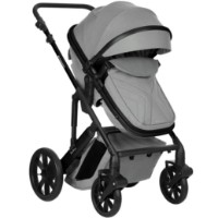 Коляска Kikka Boo 3in1 Darling Light Grey 2024 фото №5 — интернет-магазин Desire.md