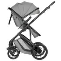 Коляска Kikka Boo 3in1 Darling Light Grey 2024 фото №6 — интернет-магазин Desire.md