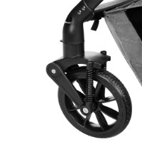 Коляска Kikka Boo 3in1 Darling Light Grey 2024 фото №7 — интернет-магазин Desire.md