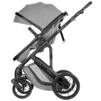 Коляска Kikka Boo 3in1 Darling Light Grey 2024 фото №9 — интернет-магазин Desire.md