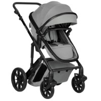 Коляска Kikka Boo 3in1 Darling Light Grey 2024 фото №10 — интернет-магазин Desire.md