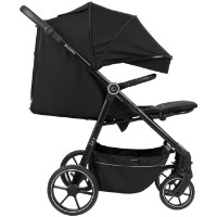 Коляска Kikka Boo Kikkaboo Lucy Black фото №7 — интернет-магазин Desire.md