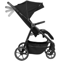 Коляска Kikka Boo Kikkaboo Lucy Black фото №2 — интернет-магазин Desire.md