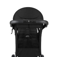 Коляска Kikka Boo Kikkaboo Lucy Black фото №3 — интернет-магазин Desire.md