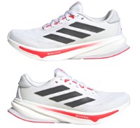 Кроссовки женские Adidas Supernova Rise 2 W Cloud White/Night Metallic/Lucid Red, s.36.5 фото №8 — интернет-магазин Desire.md