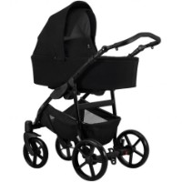 Carucior Kunert 2in1 Mata Black 10C imaginea #1 — magazin online Desire.md