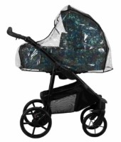 Carucior Kunert 2in1 Mata Black 10C imaginea #3 — magazin online Desire.md